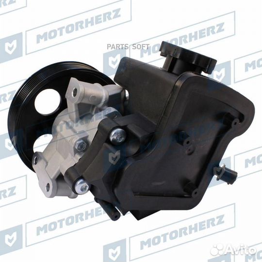 Насос гур MB W204/S204 07