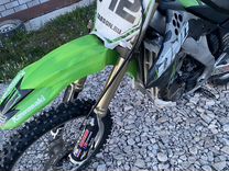 Продам кроссовый kx250f