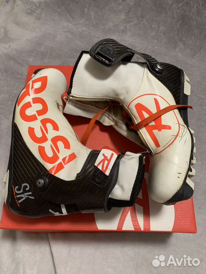 Лыжные ботинки коньковые rossignol