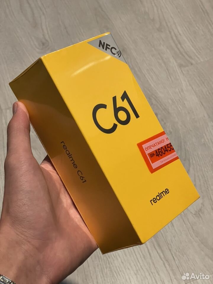 realme C61, 8/256 ГБ