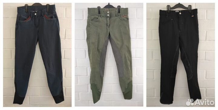 Женские бриджи для верховой езды