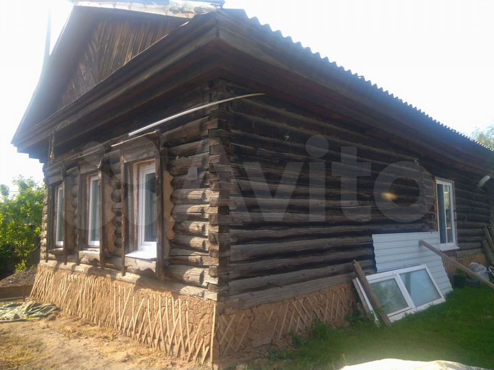 Дом 45 м² на участке 8 сот.