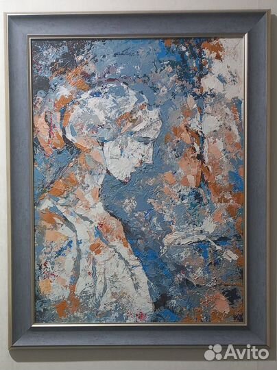 Интерьерная картина ручная работа