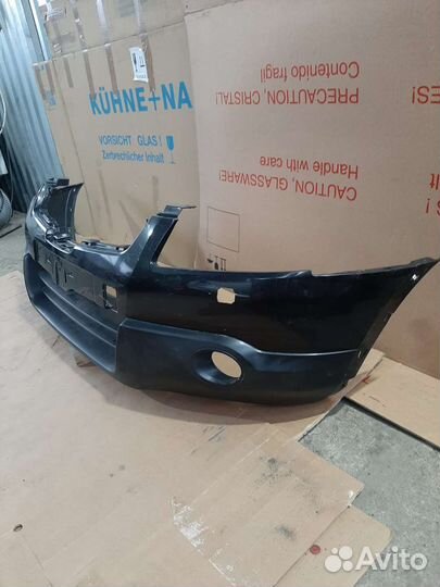 Бампер передний nissan qashqai j10