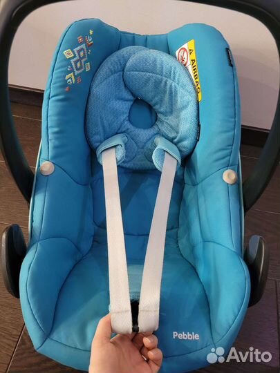 Автолюлька maxi cosi pebble