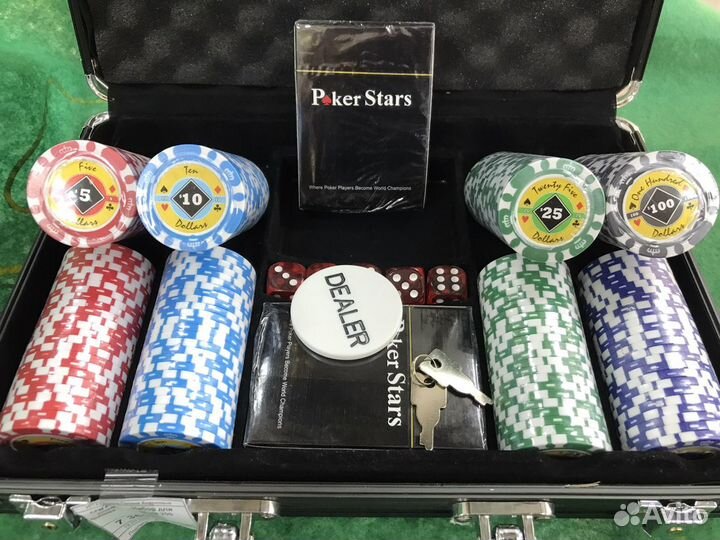 Покерный набор