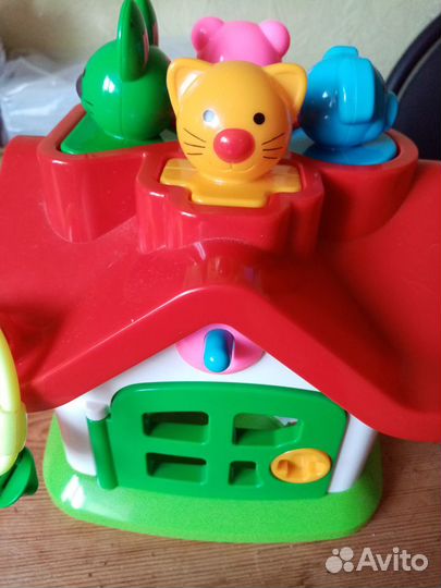 Домик сортер