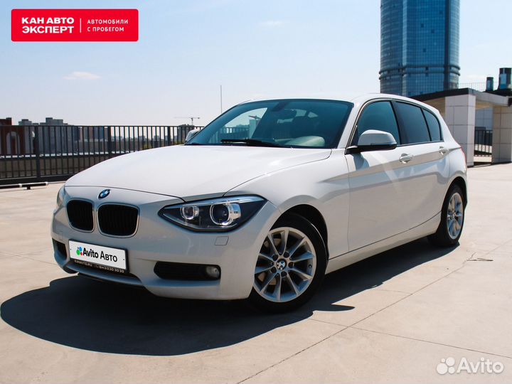 BMW 1 серия 1.6 AT, 2013, 170 100 км