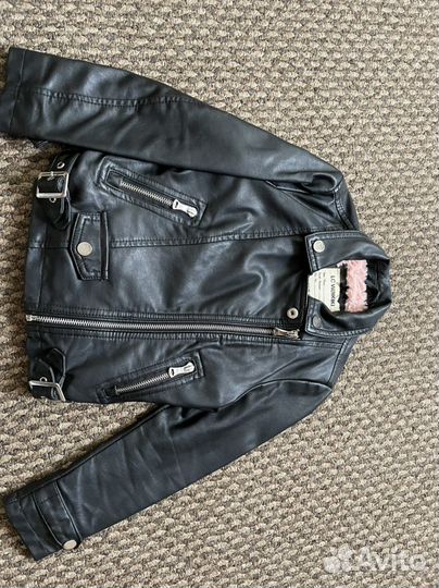 Кожаная куртка