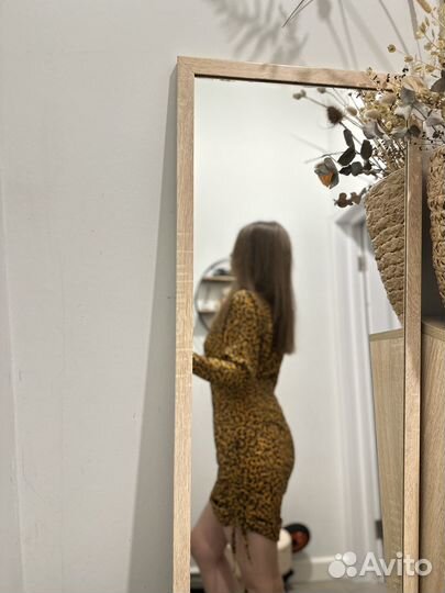 Платье topshop леопард 44 р