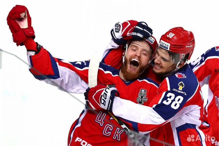 Билеты на хоккей. Цска. Все матчи