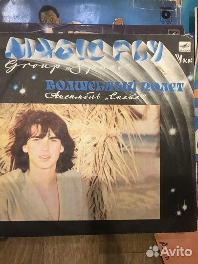 Виниловые пластинки