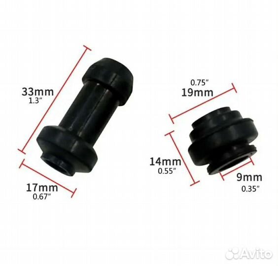 Пыльник направляющей суппорта Regulmoto