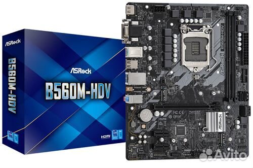 Материнская плата ASRock B560M-HDV R3.0