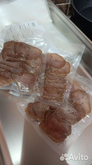 Домашняя бастурма из свинины