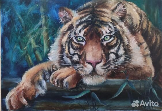 Картина маслом 