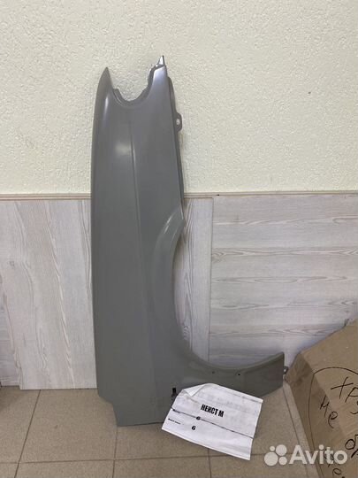 Крыло правое ваз 2114