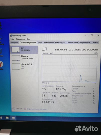 Acer travelmate 5760(процессор i3,ssd1gb,ram 8gb)