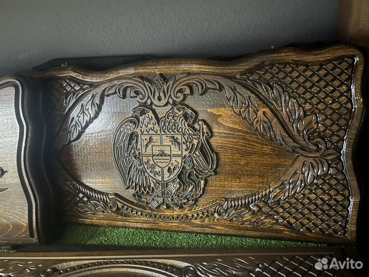 Нарды резные ручной работы