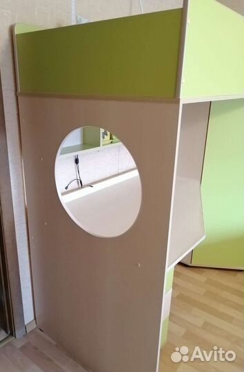 Детская кровать-чердак фабрики 