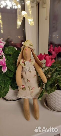 Заяц тильда ручной работы