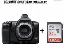 Blackmagic-pocket cinema camera 6K G2 (Новый)