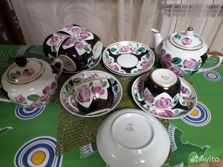 Сервиз чайный Вербилки 