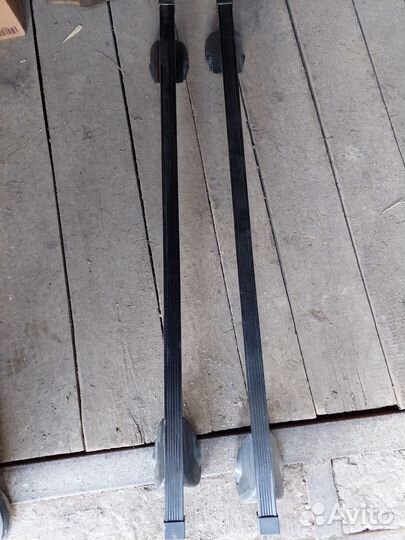 Багажник на крышу авто на рейлинги. Калина, гранта