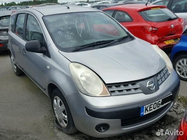 Разбор на запчасти Nissan Note E11 2006-2013