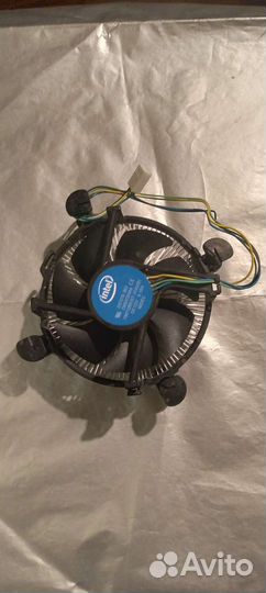 Кулер для процессора intel