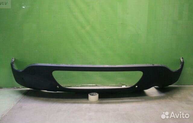 Юбка бампера задняя Mini Cooper купить в Москве | Запчасти | Авито