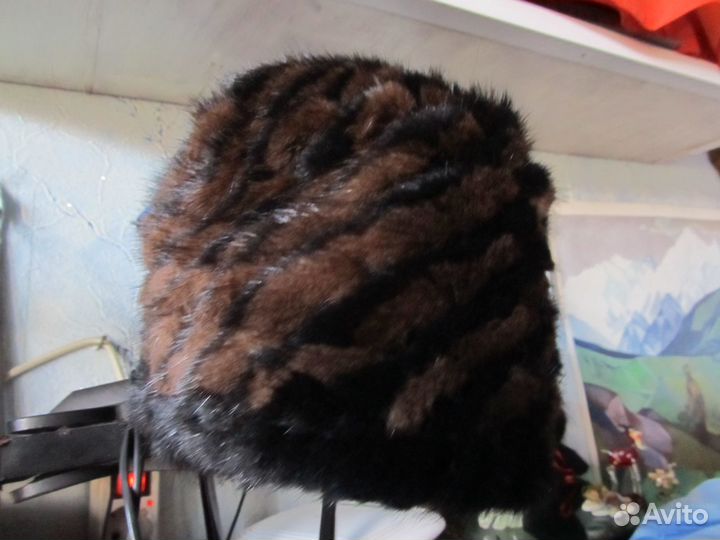 Зимние шапки натуральные М\Ж