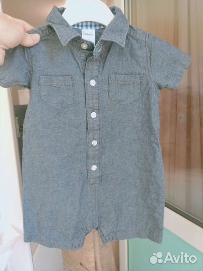 Джинсовый комбинезон Carters