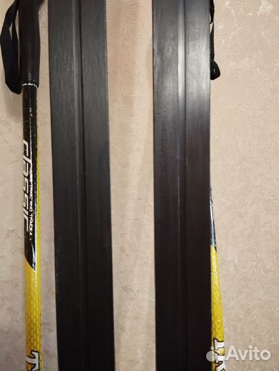 Беговые лыжи с палками