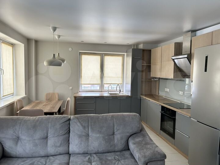 2-к. квартира, 63,1 м², 7/13 эт.