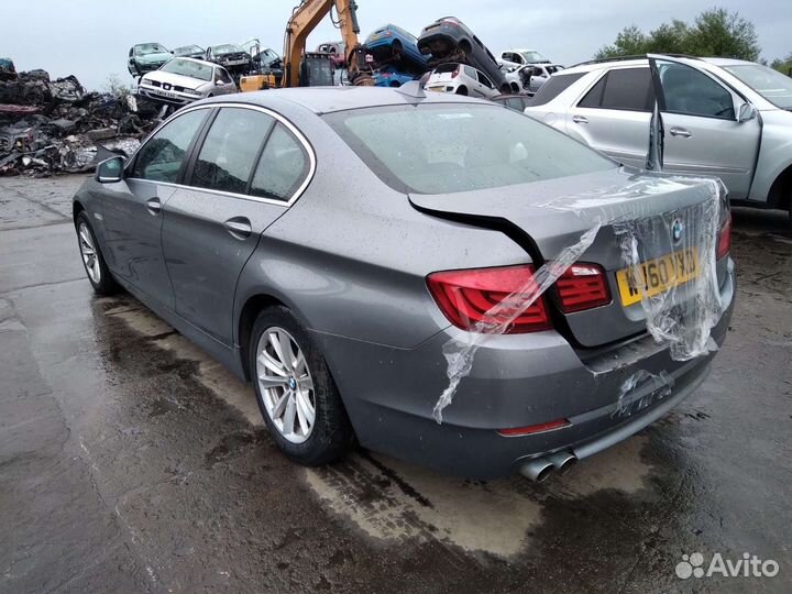 В разборе BMW F10, N57, АКПП