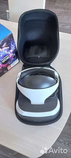Шлем Sony PS4 VR