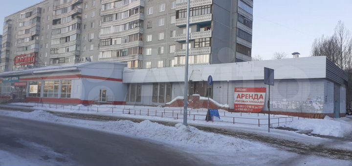 Помещение свободного назначения, 500 м²