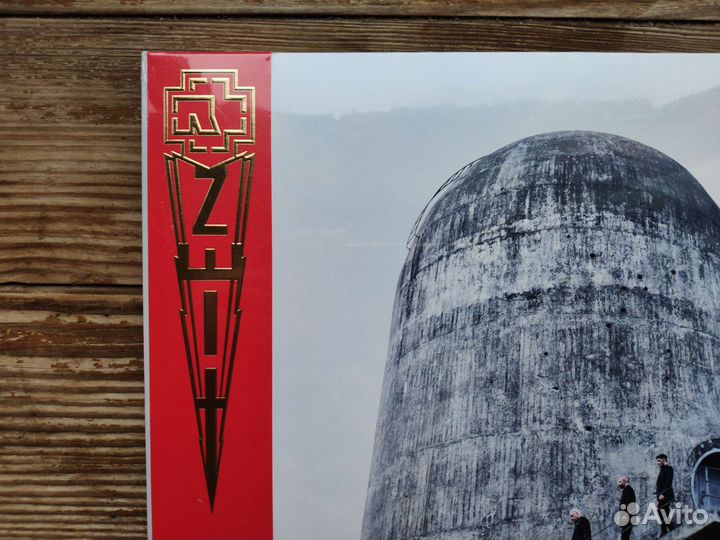 Виниловая пластинка - Rammstein - Zeit - LP