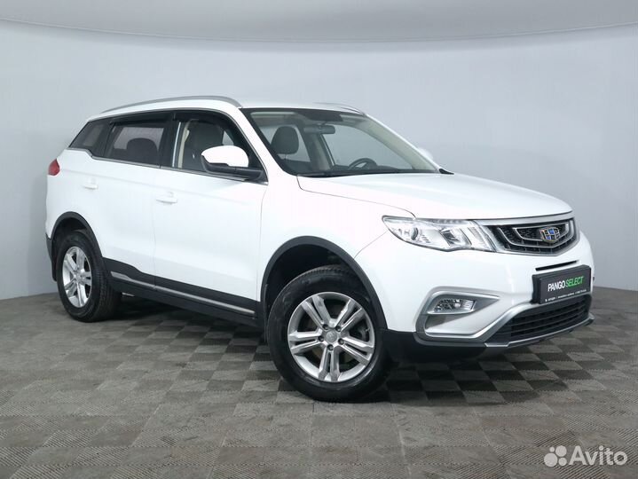 Geely Atlas 2.4 AT, 2018, 49 575 км