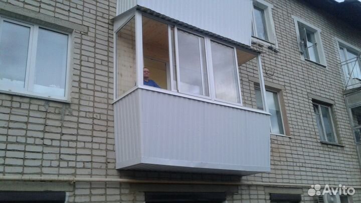Остекление балконов