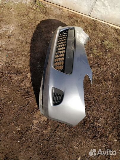 Бампер передний mazda demio de3fs оригинал