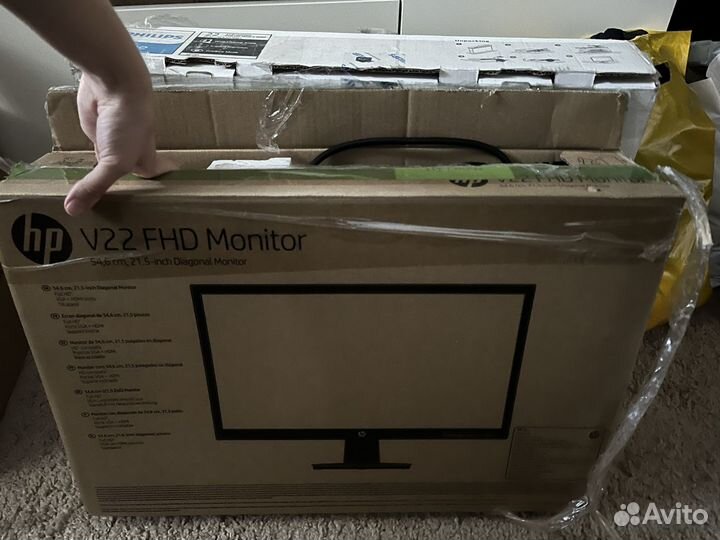 Монитор hp