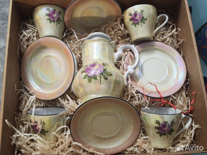 Сервиз ГДР фарфоровый Kahla кофейный