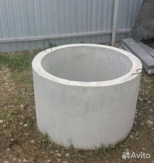 Бетонные жби кольца