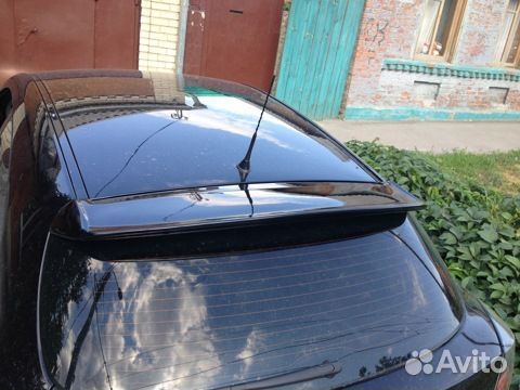 Спойлер для Opel Astra H GTC