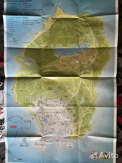 Карта GTA 5 (V) ps5, xbox
