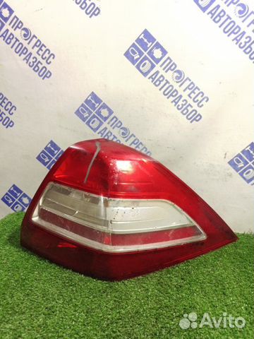 Фонарь задний правый Renault Megane 2 седан 1.6