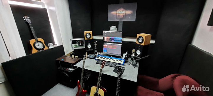 Студия звукозаписи 