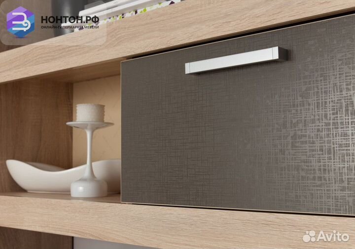 Гостиная Макси дуб сонома / скала